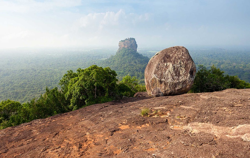 Pidurangala Rock