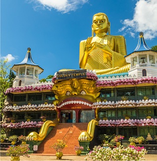 SIGIRIYA - EXPLORE LION ROCK AND DAMBULLA