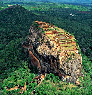 KANDY TO SIGIRIYA