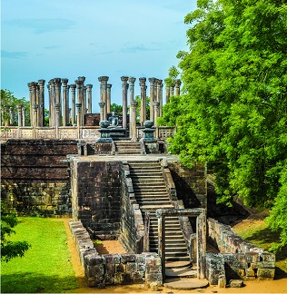 SIGIRIYA TO POLONNARUWA